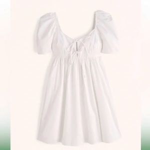 Abercrombie and fitch Keyhole babydoll dress